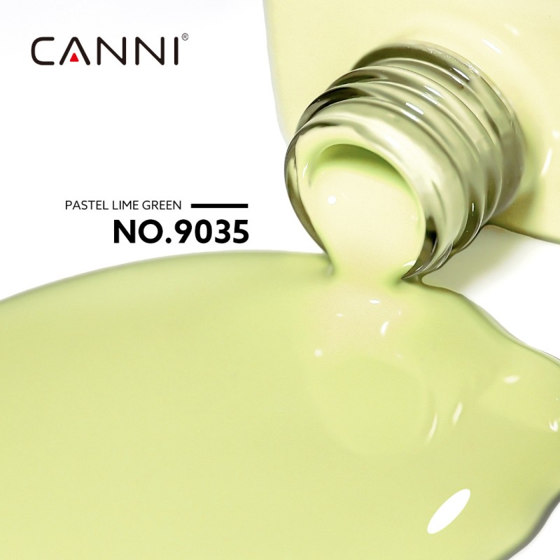 Canni HEMA FREE Pastel Lime Green 9035 9ml