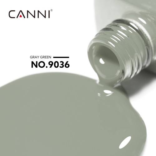 Canni HEMA FREE Gray Green 9036 9ml