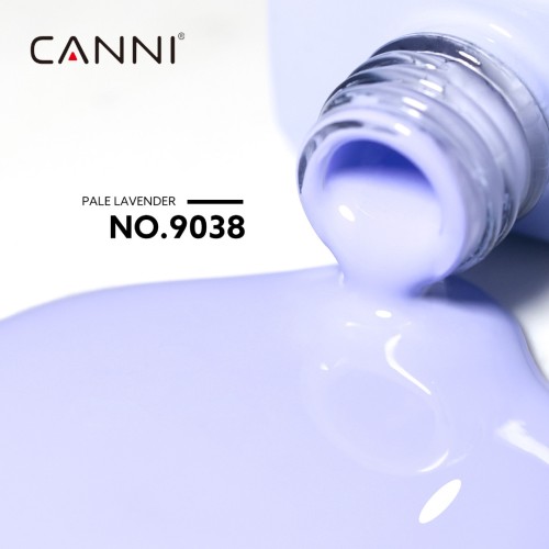 Canni HEMA FREE Pale Lavender 9038 9ml