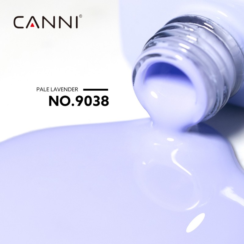 Canni HEMA FREE Pale Lavender 9038 9ml