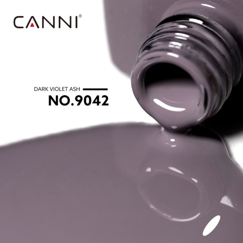 Canni HEMA FREE Dark Violet Ash 9042 9ml