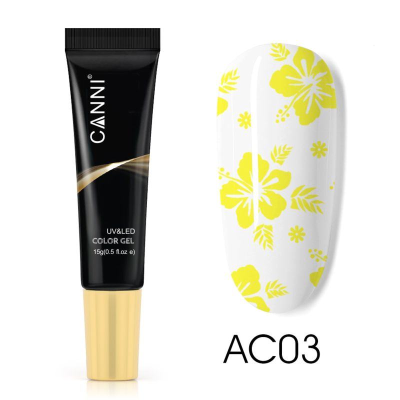 Canni Stamping Color Gel AC03 15g