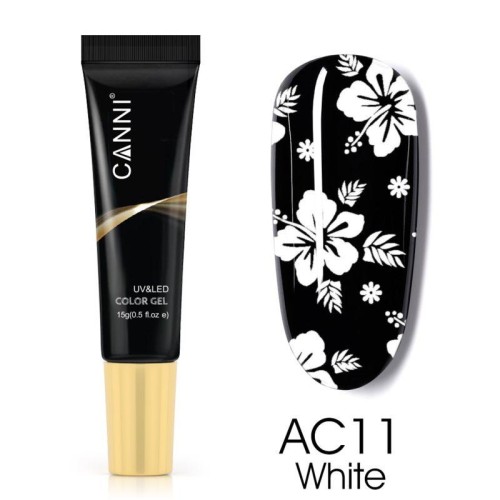 Canni Stamping Color Gel AC11 15g