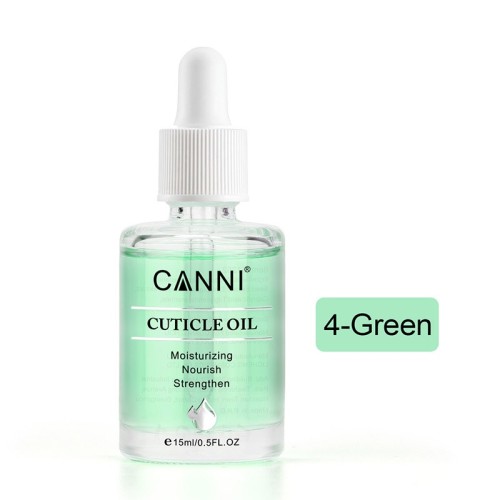 Canni Cuticle Oil Green 15ml