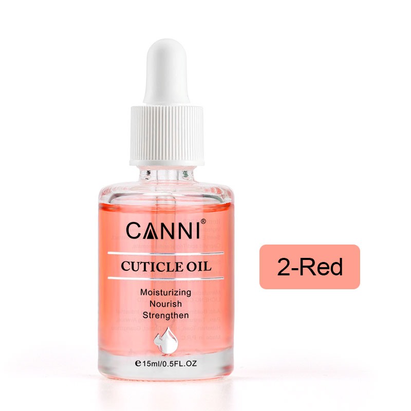 Canni Cuticle Oil Red 15ml
