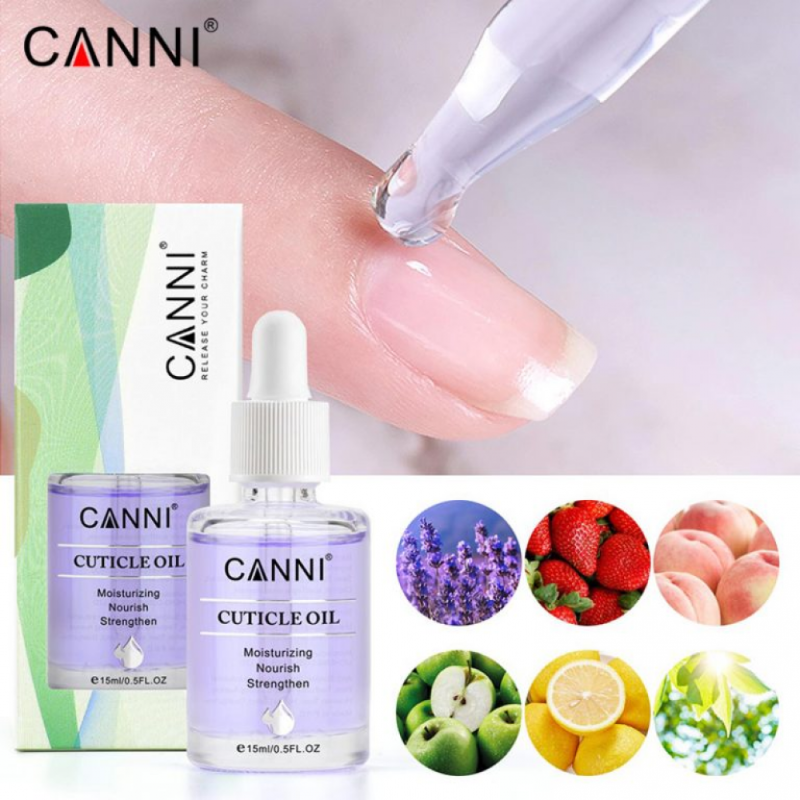 Canni Cuticle Oil Green 15ml