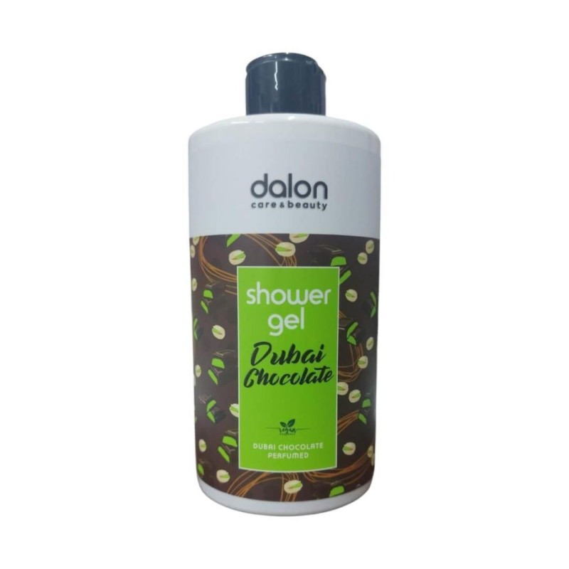 Dalon Shower Gel Dubai Chocolate 500ml