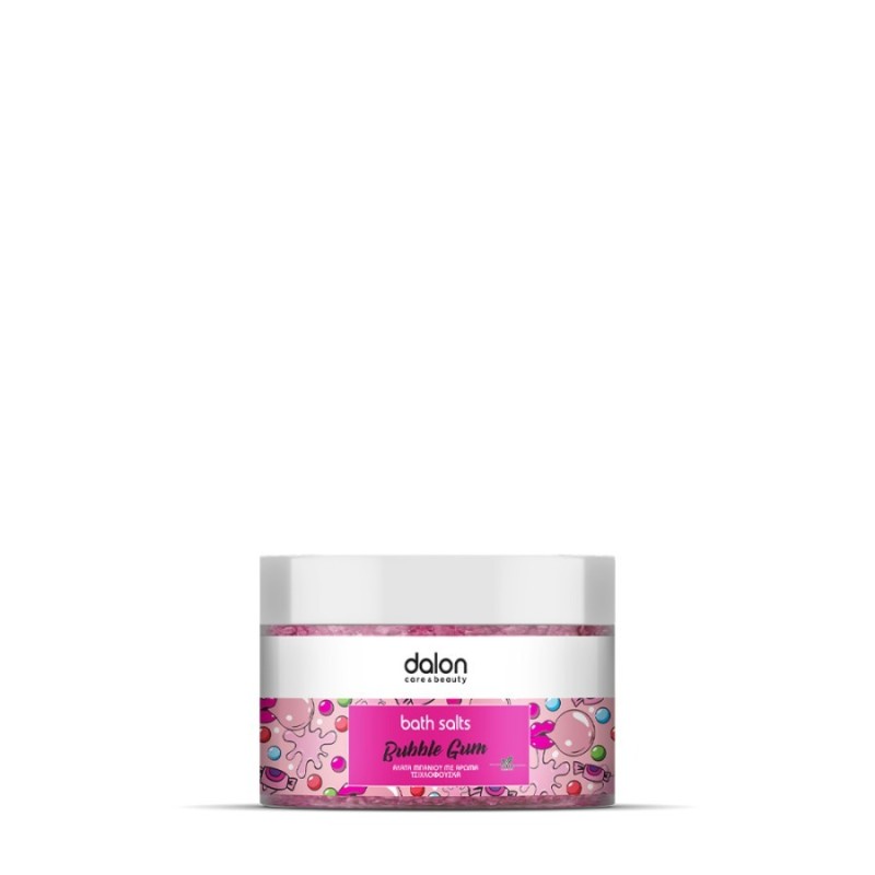Dalon Άλατα Μπάνιου Bubble Gum 500ml