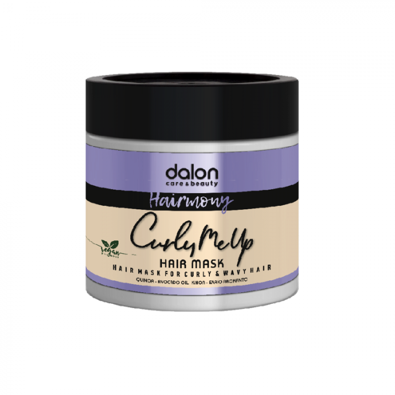 Dalon Hairmony Curly Me Up Μάσκα για Σγουρά Μαλλιά 500ml
