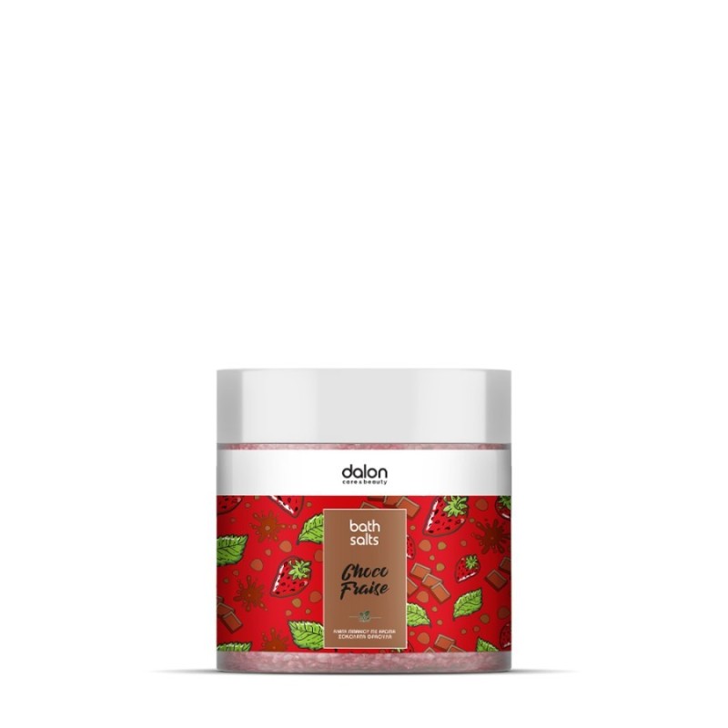 Dalon Άλατα Μπάνιου Choco Fraise 1000ml
