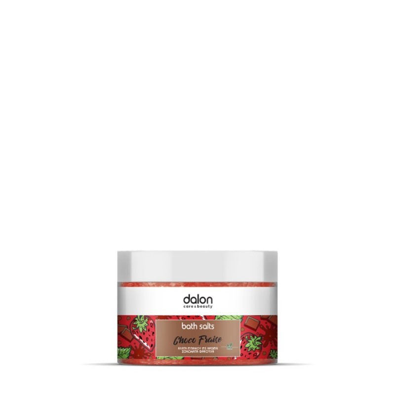 Dalon Άλατα Μπάνιου Choco Fraise 500ml