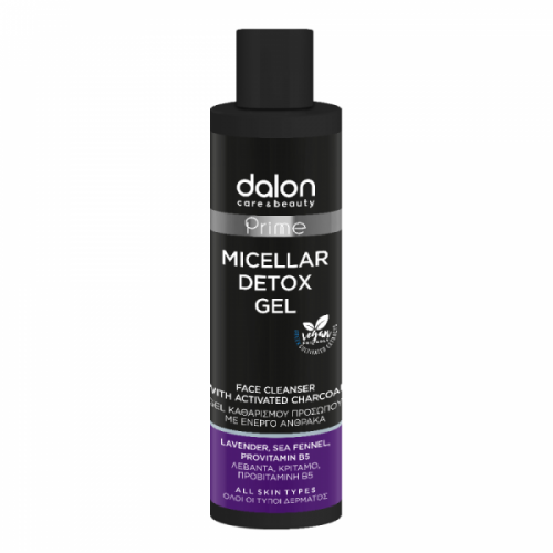 Dalon Prime Micellar Detox Gel Face Cleanser 200ml