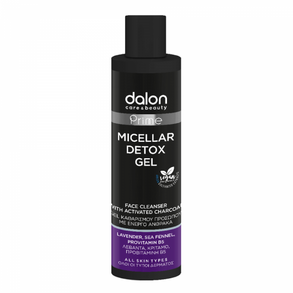 Dalon Prime Micellar Detox Gel Face Cleanser 200ml