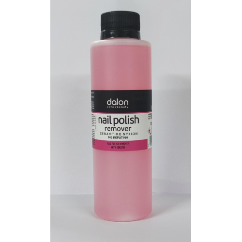 Ασετόν Dalon Ξεβαφτικό Νυχιών Με Πρωτεΐνες Κερατίνης 200ml