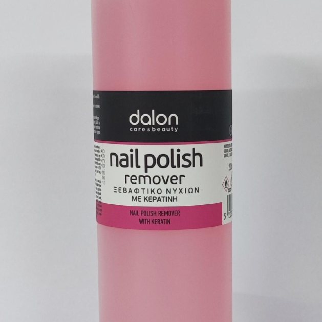 Ασετόν Dalon Ξεβαφτικό Νυχιών Με Πρωτεΐνες Κερατίνης 200ml