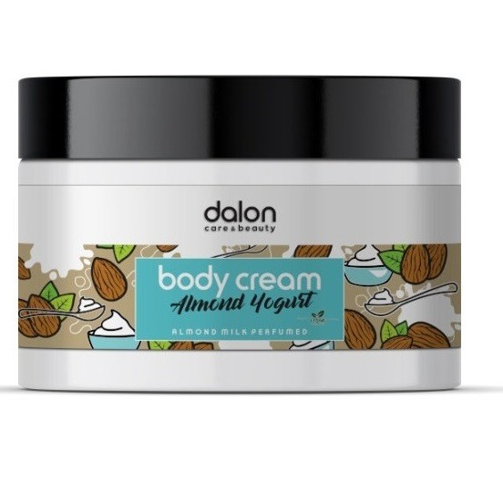 Dalon Κρέμα Σώματος Almond Yogurt 500ml