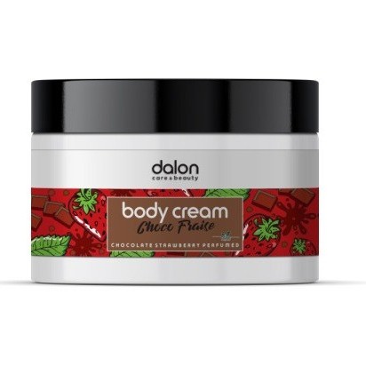Dalon Κρέμα Σώματος Choco Fraise 500ml - Καλέντουλα
