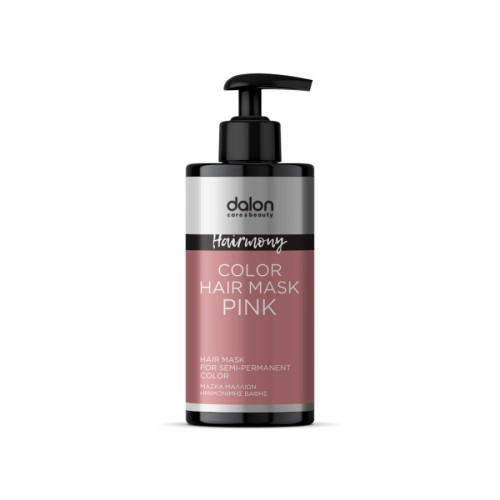 Dalon Hairmony Χρωμομάσκα Μαλλιών Ροζ 300ml