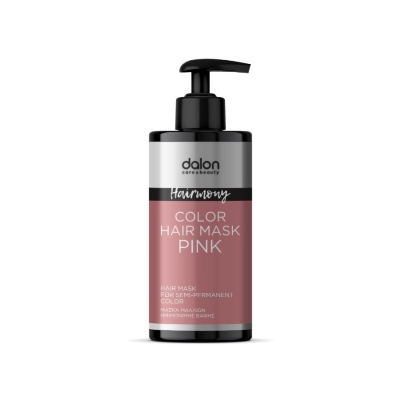 Dalon Hairmony Χρωμομάσκα Μαλλιών Ροζ 300ml