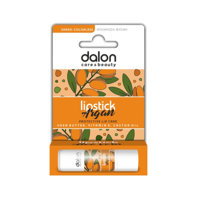 Dalon Stick Περιποίησης Χειλιών Argan 4gr