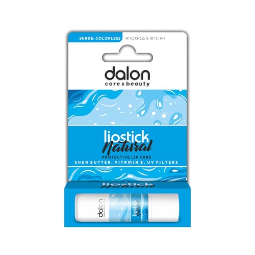 Dalon Stick Περιποίησης Χειλιών Natural 4gr