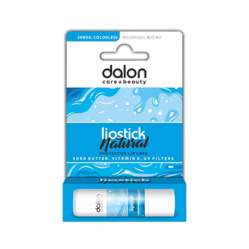 Dalon Stick Περιποίησης Χειλιών Natural 4gr