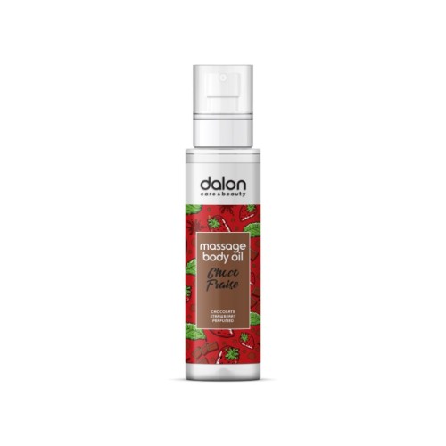 Dalon Massage Body Oil Choco Fraise 200ml