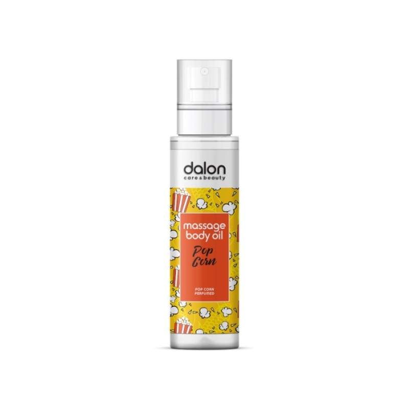 Dalon Massage Body Oil Pop Corn 200ml