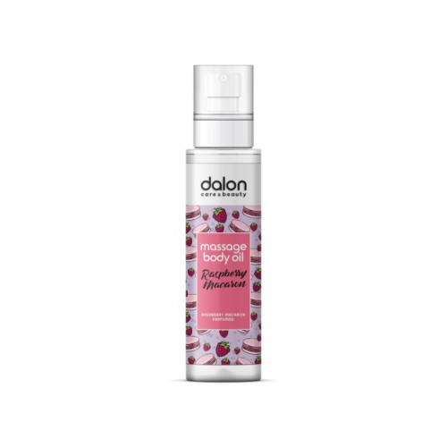 Dalon Massage Body Oil Raspberry Macaron 200ml