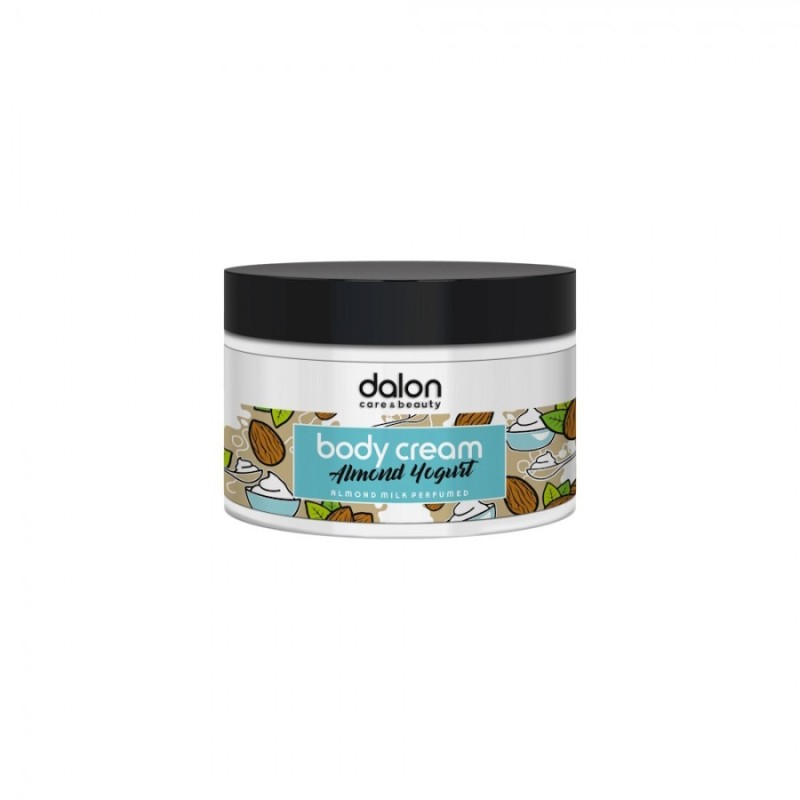 Dalon Body Cream Almond Yogurt 100ml