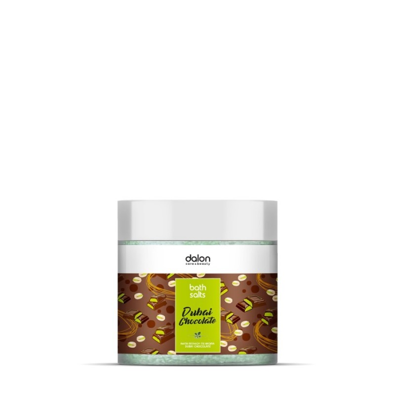 Dalon Άλατα Μπάνιου Dubai Chocolate 1000ml
