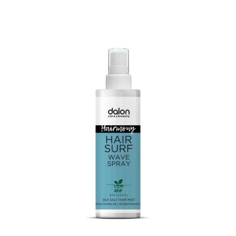 Dalon Hairmony Hair Surf Wave Spray 200ml - Σπρέι Θαλασσινού Αλατιού - Beach Waves