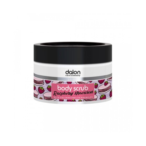 Dalon Prime Body Scrub Raspberry Macaron 500ml