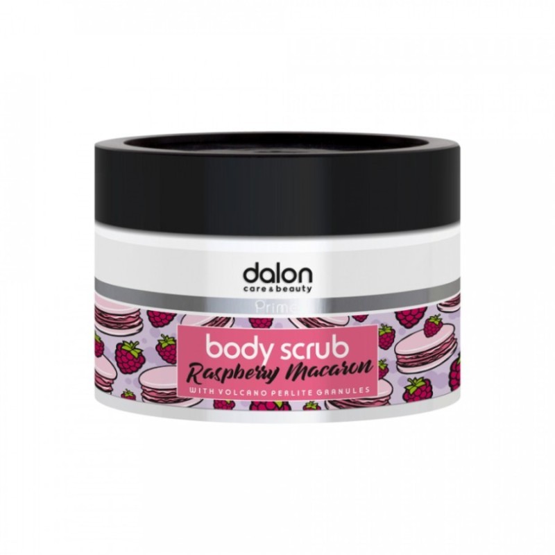 Dalon Prime Body Scrub Raspberry Macaron 500ml