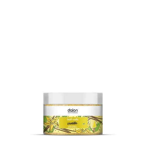 Dalon Άλατα Μπάνιου Vanila Caramel 500ml