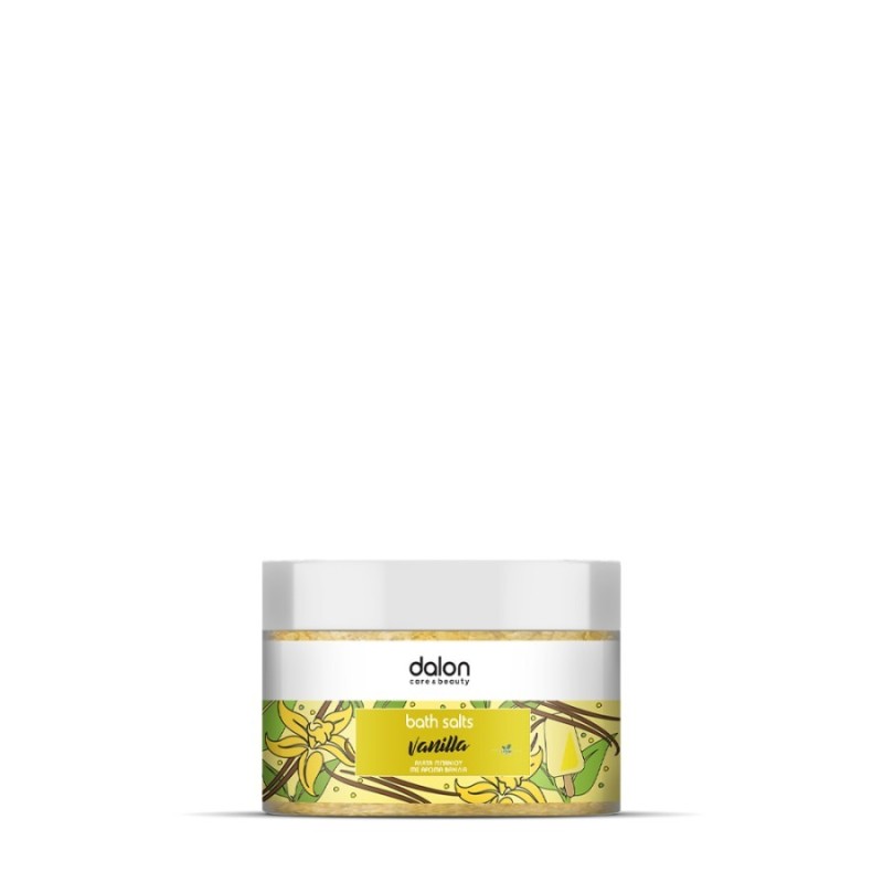 Dalon Άλατα Μπάνιου Vanila Caramel 500ml