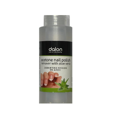 Dalon Acetone Βερνίκι Νυχιών Αφαίρεσης Νυχιών με Aloe Vera 120ml