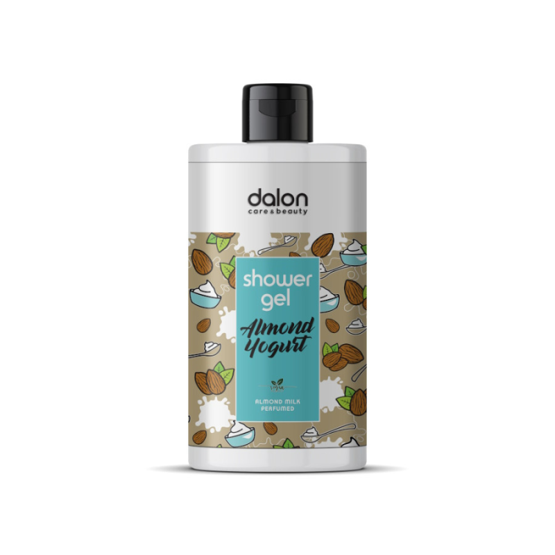 Dalon Shower Gel Almond Yogurt 500ml