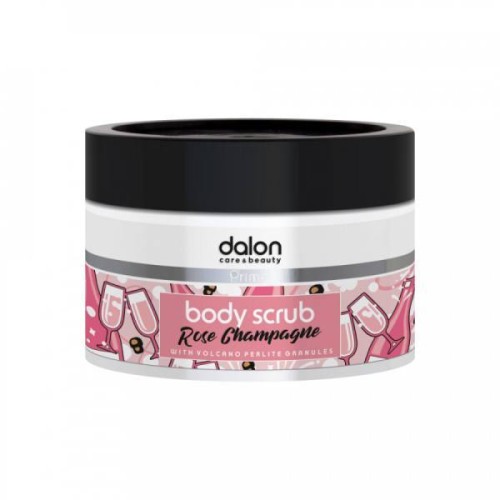 Dalon Prime Body Scrub Rose Champagn 500ml