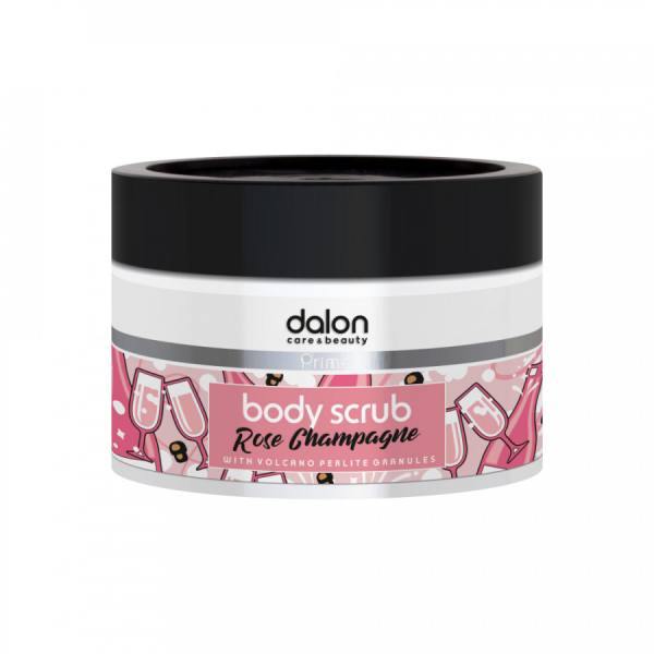 Dalon Prime Body Scrub Rose Champagn 500ml
