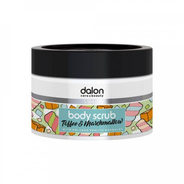 Dalon Toffee and Marshmallow Body Scrub 500ml