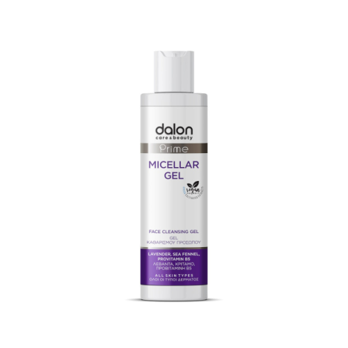 Dalon Prime Micellar Gel Καθαρισμού Προσώπου 200ml