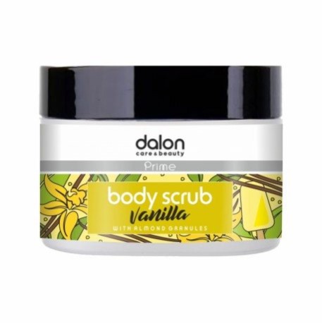 Dalon Prime Body Scrub Vanilla 500ml