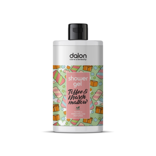 Dalon Shower Gel Toffee and Marshmallow 500ml