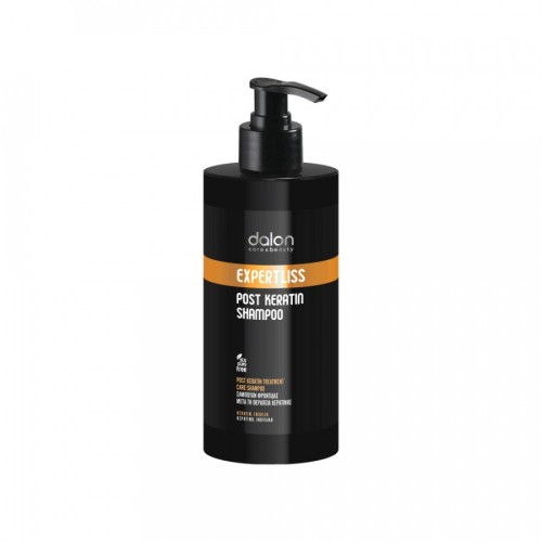 Post Keratin Shampoo Expertliss Sulfate Free Dalon 300ml