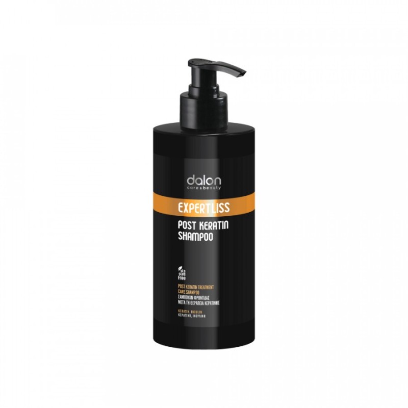 Post Keratin Shampoo Expertliss Sulfate Free Dalon 300ml