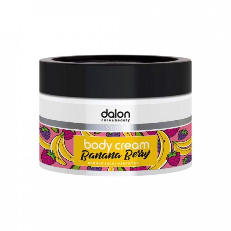 Κρέμα Σώματος Dalon Banana Berry 500ml