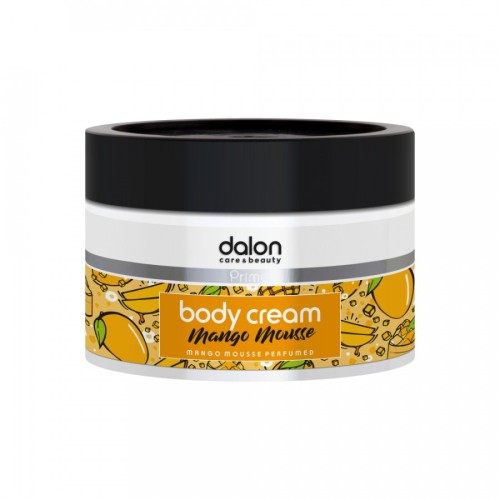 Κρέμα Σώματος Dalon Prime Mango Mousse Body Cream 500ml