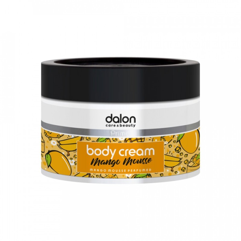 Κρέμα Σώματος Dalon Prime Mango Mousse Body Cream 500ml