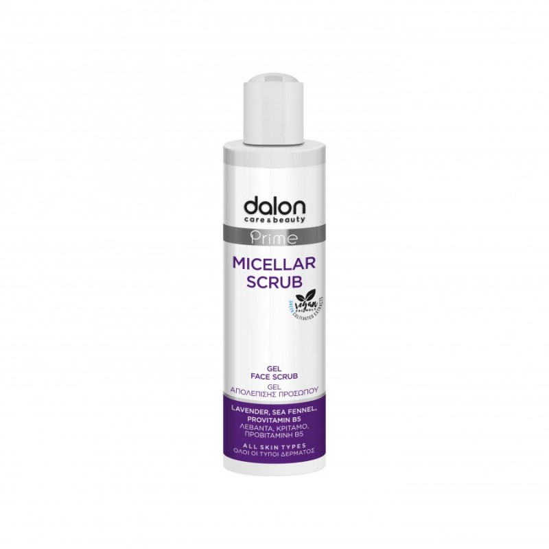Dalon Prime Micellar Gel Απολέπισης Προσώπου 200ml